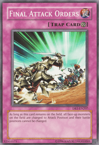 Final Attack Orders [DR1-EN207] Common - POKÉ JEUX