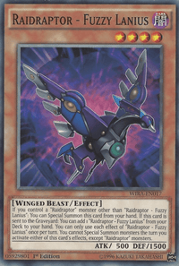 Raidraptor - Fuzzy Lanius [WIRA-EN017] Common - POKÉ JEUX