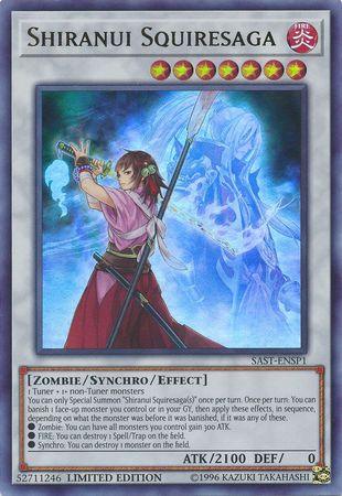 Shiranui Squiresaga [SAST-ENSP1] Ultra Rare - POKÉ JEUX