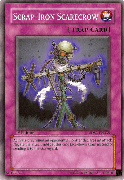 Scrap-Iron Scarecrow [5DS2-EN038] Common - POKÉ JEUX