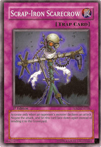 Scrap-Iron Scarecrow [5DS2-EN038] Common - POKÉ JEUX