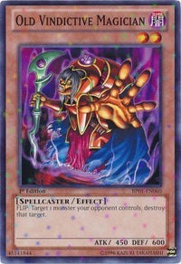 Old Vindictive Magician [BP01-EN060] Starfoil Rare - POKÉ JEUX