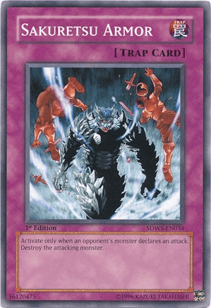 Sakuretsu Armor [SDWS-EN034] Common - POKÉ JEUX