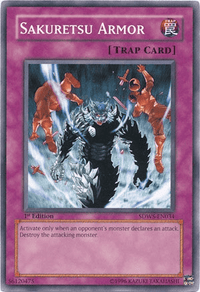 Sakuretsu Armor [SDWS-EN034] Common - POKÉ JEUX