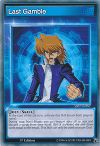 Last Gamble [SS02-ENBS2] Common - POKÉ JEUX