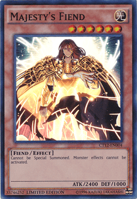 Majesty's Fiend [CT12-EN004] Super Rare - POKÉ JEUX