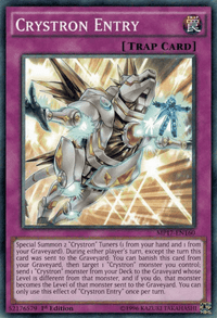 Crystron Entry [MP17-EN160] Common - POKÉ JEUX