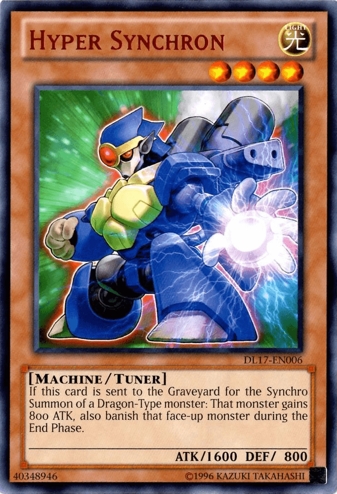 Hyper Synchron (Red) [DL17-EN006] Rare - POKÉ JEUX