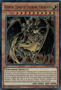 Hamon, Lord of Striking Thunder [DUSA-EN097] Ultra Rare - POKÉ JEUX