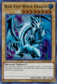 Blue-Eyes White Dragon (Version 1) [LCKC-EN001] Ultra Rare - POKÉ JEUX