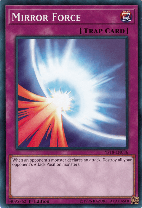 Mirror Force [YS18-EN036] Common - POKÉ JEUX