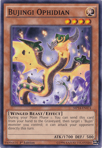 Bujingi Ophidian [MP14-EN074] Common - POKÉ JEUX