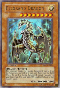 Felgrand Dragon [SDRL-EN001] Ultra Rare - POKÉ JEUX