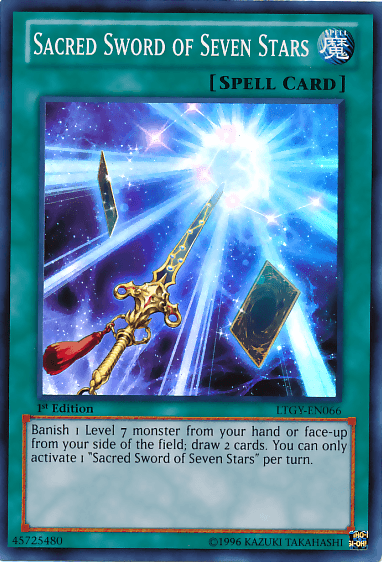 Sacred Sword of Seven Stars [LTGY-EN066] Super Rare - POKÉ JEUX