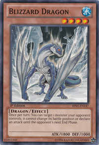 Blizzard Dragon [BP01-EN147] Common - POKÉ JEUX
