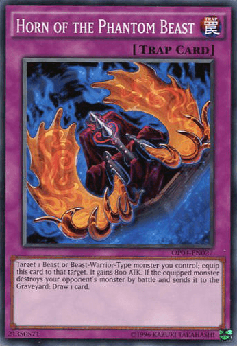 Horn of the Phantom Beast [OP04-EN027] Common - POKÉ JEUX