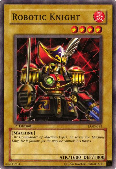 Robotic Knight [LOD-051] Common - POKÉ JEUX