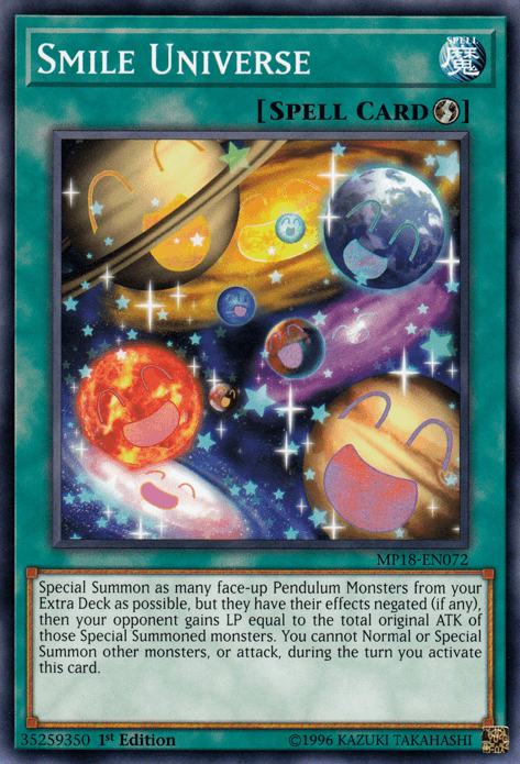 Smile Universe [MP18-EN072] Common - POKÉ JEUX