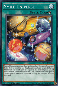 Smile Universe [MP18-EN072] Common - POKÉ JEUX