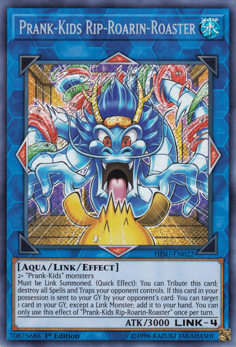Prank-Kids Rip-Roarin-Roaster [HISU-EN022] Secret Rare - POKÉ JEUX