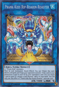 Prank-Kids Rip-Roarin-Roaster [HISU-EN022] Secret Rare - POKÉ JEUX