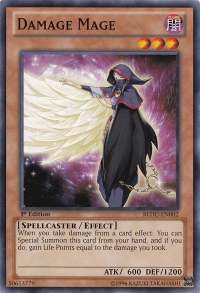 Damage Mage [REDU-EN002] Common - POKÉ JEUX
