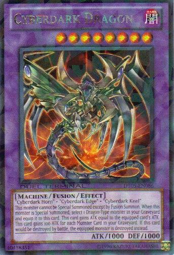 Cyberdark Dragon [DT05-EN086] Rare - POKÉ JEUX