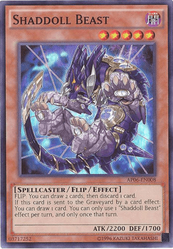 Shaddoll Beast [AP06-EN008] Super Rare - POKÉ JEUX