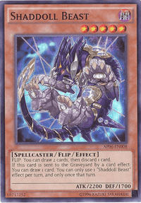 Shaddoll Beast [AP06-EN008] Super Rare - POKÉ JEUX