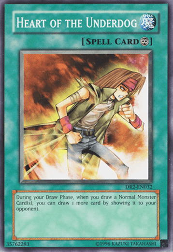 Heart of the Underdog [DR2-EN032] Common - POKÉ JEUX