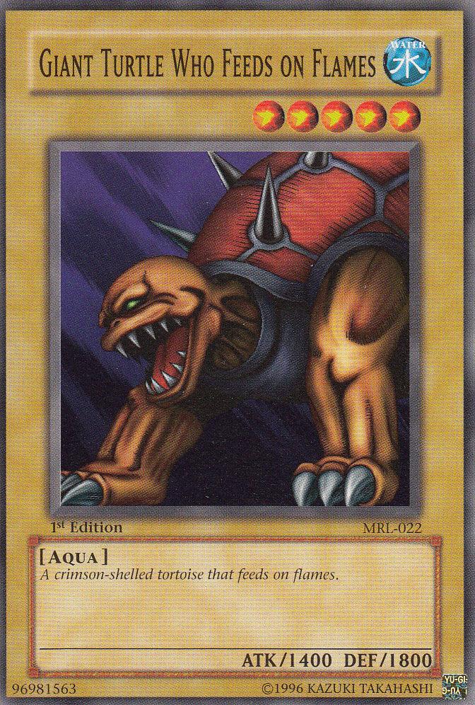 Giant Turtle Who Feeds on Flames [MRL-022] Common - POKÉ JEUX