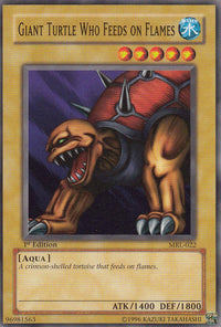 Giant Turtle Who Feeds on Flames [MRL-022] Common - POKÉ JEUX