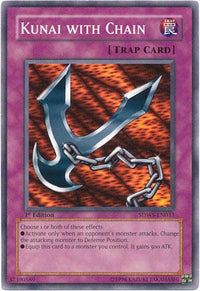 Kunai with Chain [SDWS-EN033] Common - POKÉ JEUX