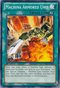 Machina Armored Unit [SDCR-EN028] Common - POKÉ JEUX