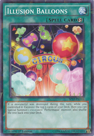 Illusion Balloons [SP15-EN044] Shatterfoil Rare - POKÉ JEUX