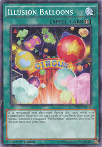 Illusion Balloons [SP15-EN044] Shatterfoil Rare - POKÉ JEUX