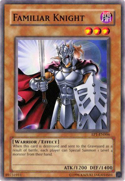 Familiar Knight [EP1-EN006] Common - POKÉ JEUX