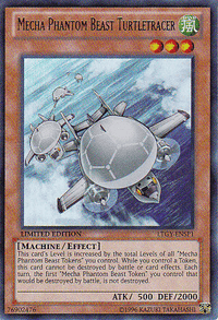 Mecha Phantom Beast Turtletracer [LTGY-ENSP1] Ultra Rare - POKÉ JEUX