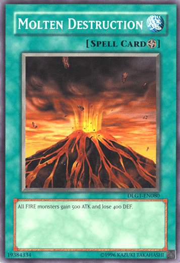 Molten Destruction [DLG1-EN080] Common - POKÉ JEUX