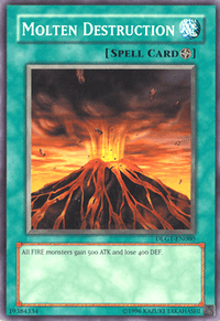 Molten Destruction [DLG1-EN080] Common - POKÉ JEUX