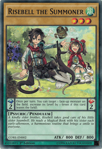 Risebell the Summoner [CORE-EN002] Common - POKÉ JEUX