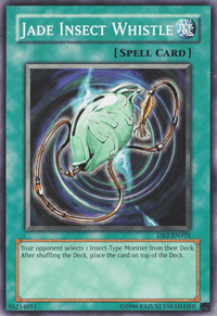 Jade Insect Whistle [DR2-EN101] Common - POKÉ JEUX