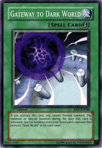 Gateway to Dark World [EEN-EN048] Common - POKÉ JEUX