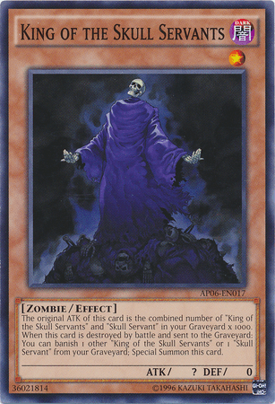 King of the Skull Servants [AP06-EN017] Common - POKÉ JEUX