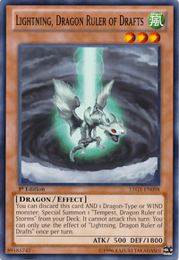 Lightning, Dragon Ruler of Drafts [LTGY-EN098] Common - POKÉ JEUX