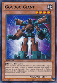 Gogogo Giant [SP14-EN003] Common - POKÉ JEUX