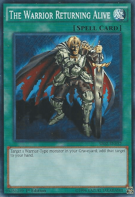The Warrior Returning Alive [SR02-EN032] Common - POKÉ JEUX