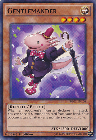 Gentlemander [BP03-EN106] Common - POKÉ JEUX