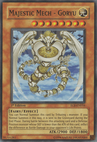 Majestic Mech - Goryu [EOJ-EN016] Super Rare - POKÉ JEUX