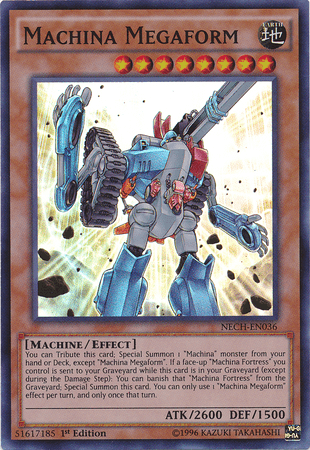 Machina Megaform [NECH-EN036] Super Rare - POKÉ JEUX